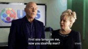 season 2 starz GIF by Blunt Talk