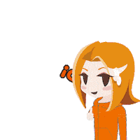 Girl サマー Sticker by OCSTYLE