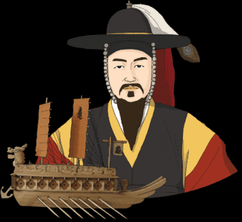 Korea Admiral GIF by vank