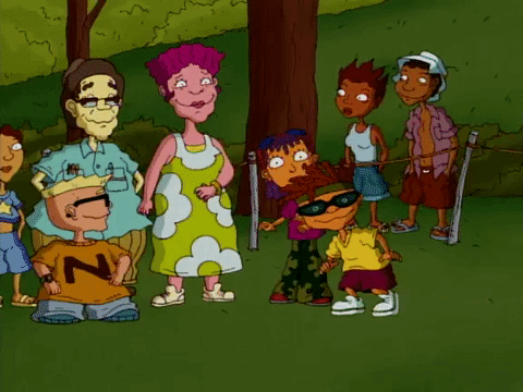 rocket power nicksplat GIF