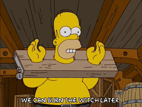 Angry Episode 18 GIF by The Simpsons