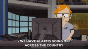 computer speaking GIF by South Park 