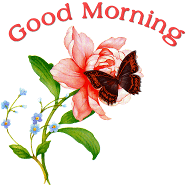 good morning STICKER