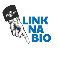 Link Na Bio Sticker by Sebrae Bahia