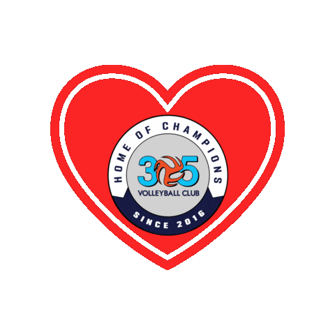 305 Volleyball Club Sticker by 305VBC