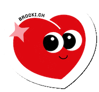 brockich love heart like herz Sticker