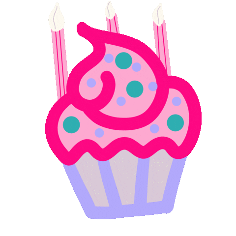 Happy Birthday Party Sticker