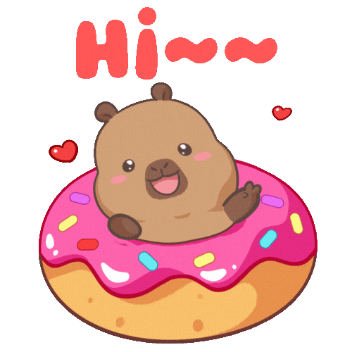 Good Morning Hello Sticker
