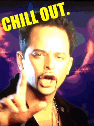 Black Friday Chill GIF