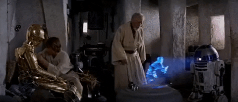 Episode 4 GIF by Star Wars