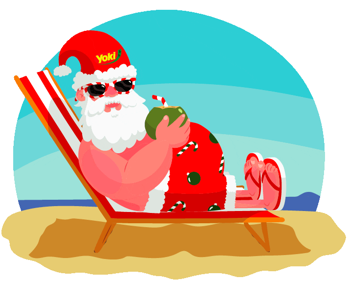 feliz natal Sticker by Yoki Brasil