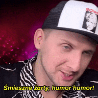 Humor Patryk GIF by Vogule Poland