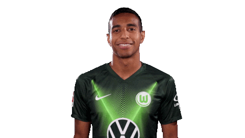João Victor Soccer Sticker by VfL Wolfsburg