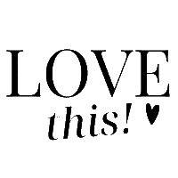 Love Sticker by Great Musthaves