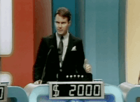 constestants GIF by Jeopardy!