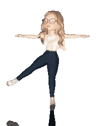 Happy Dance Sticker