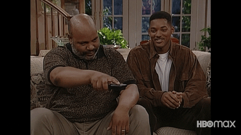 Will Smith Lol GIF by HBO Max