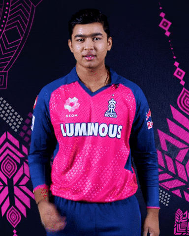 Watching You Halla Bol GIF by Rajasthan Royals