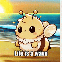 Ocean Love GIF by Beelightened