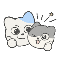 PurrDango good 讚 棒 貓貓 Sticker