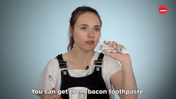 Bacon Toothpaste 
