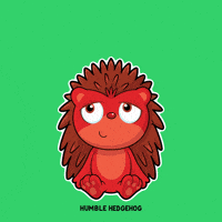 Character Hedgehog GIF by VeeFriends