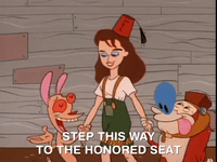 ren and stimpy nicksplat GIF