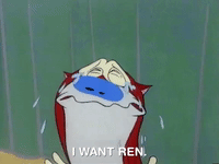 ren and stimpy nicksplat GIF
