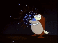 ren and stimpy nicksplat GIF