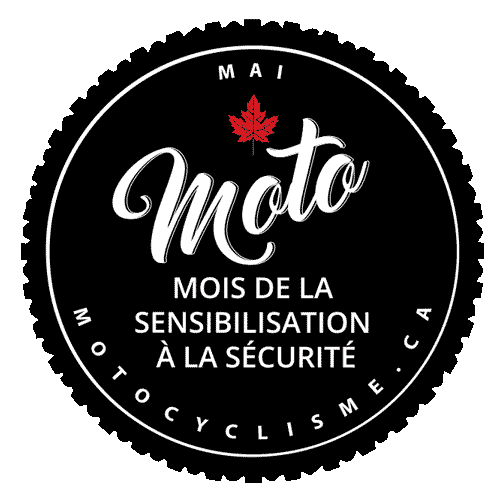 MotorcyclingCanada giphyupload canada moto mai Sticker