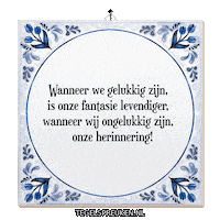 Nl Troost Sticker by Tegelspreuken.nl