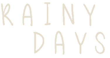 Rainy Day Sticker