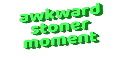Awkward Art Sticker by Justin