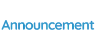 Update Announcement Sticker by Apartment SEO