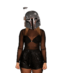 Star Wars No Sticker by Dirndllove