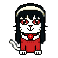 Angry Cat Sticker