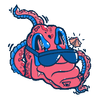 Summer Chill Sticker