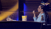 Mascara Popcorn GIF by Mask Singer A3