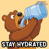 Stay Hydrated Series 2 GIF by VeeFriends
