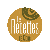 Les Recettes De Claire Sticker by Le Mas des Agriculteurs