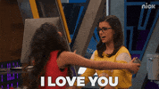 i love you hug GIF by Nickelodeon