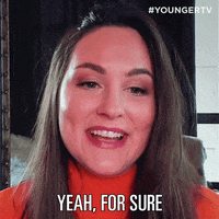 Aftershow GIF by YoungerTV
