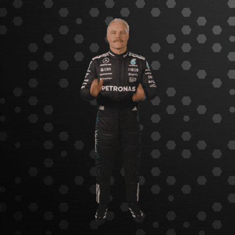 Formula One Applause GIF by Mercedes-AMG Petronas Formula One Team