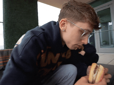 Bite Eat GIF by 100 Thieves