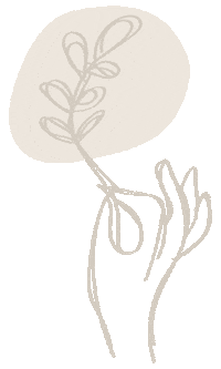 Flower Hand Sticker by kippkoppdesign