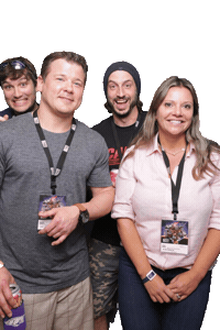 Sticker by Facebook Gaming at BlizzCon