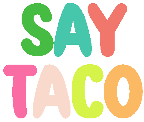 Fiesta Taco Sticker