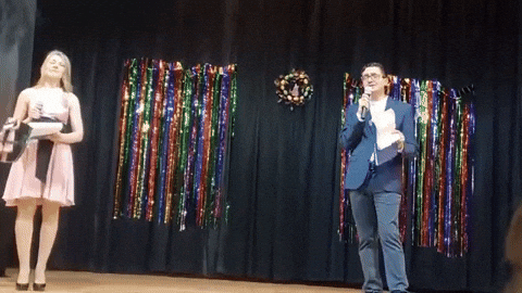 mimogarciastoyanovgruev giphyupload mimo garcia мимо гарсия водещ на концерт GIF