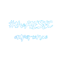 AIESEC_in_Belgium experience aiesec aib aiesecinbelgium Sticker