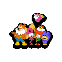 Birce Sticker by Grafi2000